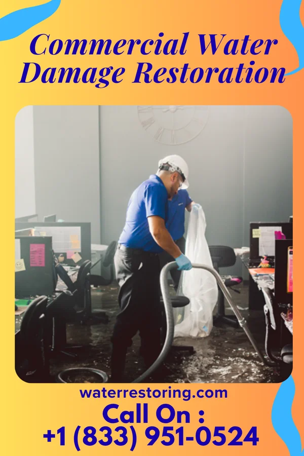 Commercial Water Damage Restoration in Walkertown, NC